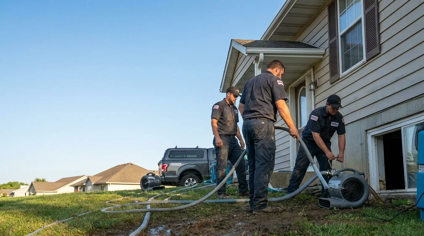 Water Removal in Caro, MI near me